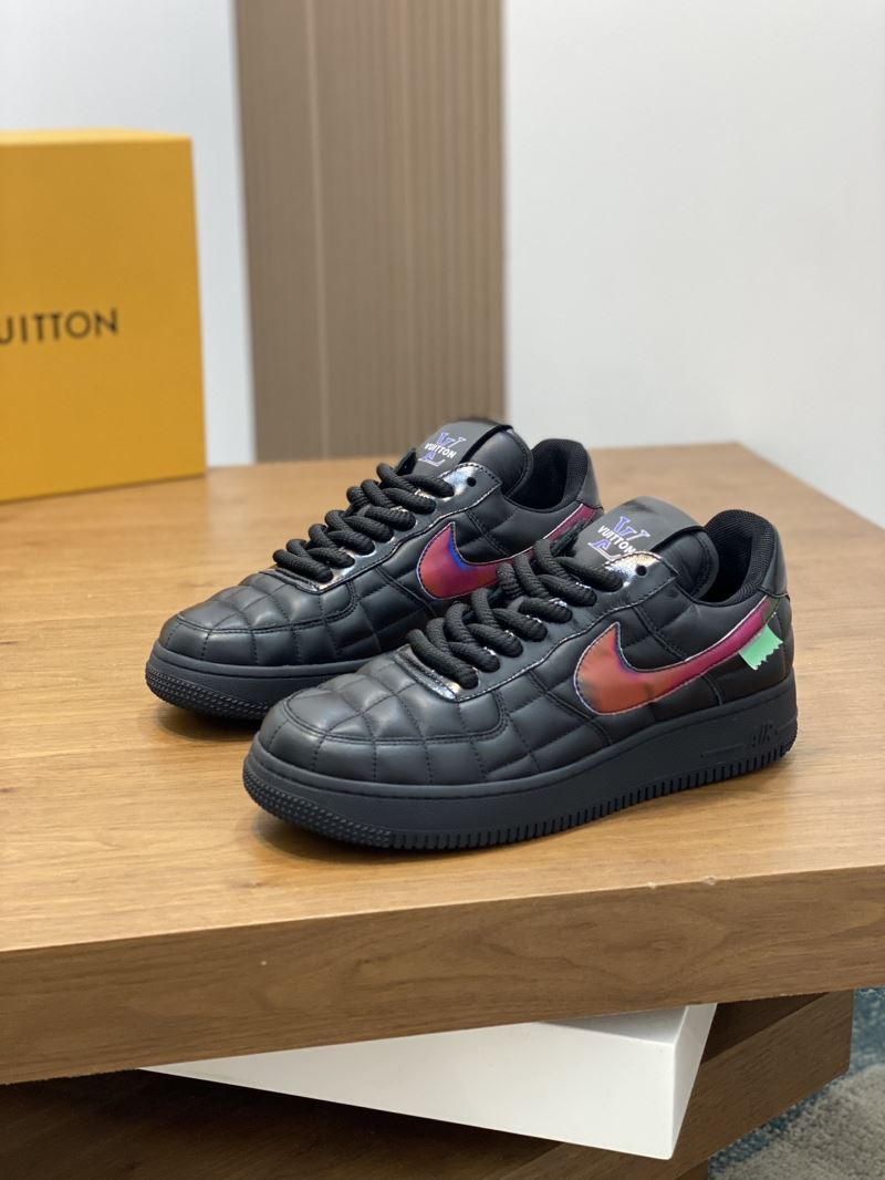 Louis Vuitton x Nike Shoes